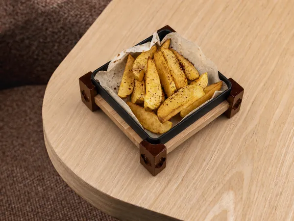 Картофель дольками