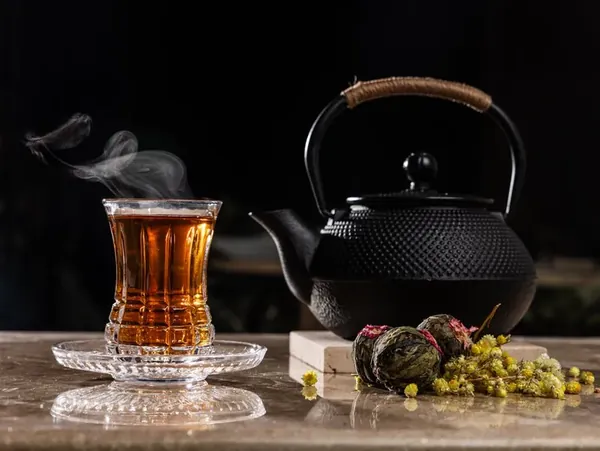 Особый чай от чайханщика