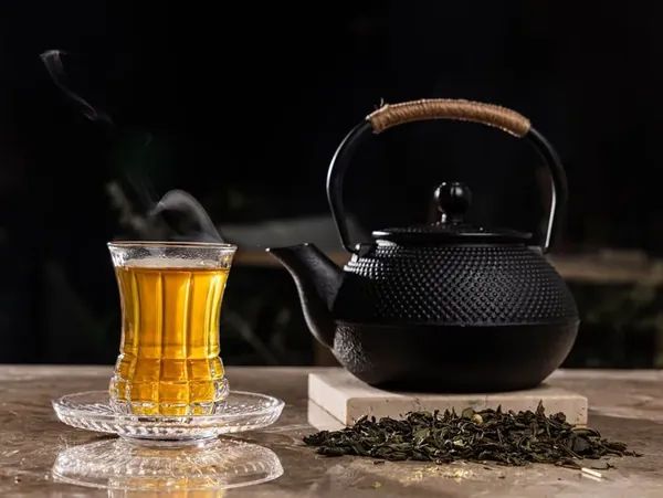 Карамельный чай